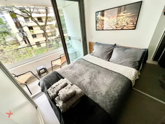 Imagem Oportunidade imperdível: Apartamento à venda em São Paulo-SP, Vila Nova Conceição, 1 quarto, 1 suíte, sala, 1 banheiro, 1 vaga, 28m².