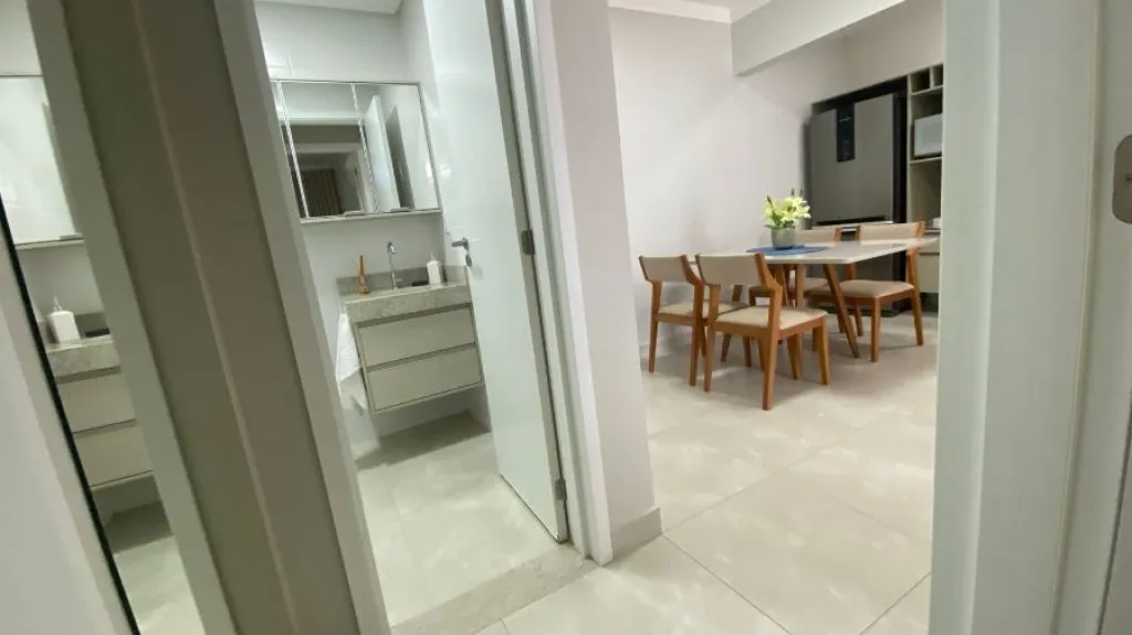 Imagem APARTAMENTO COM 40,00 m² - CAIÇARA - PRAIA GRANDE SP