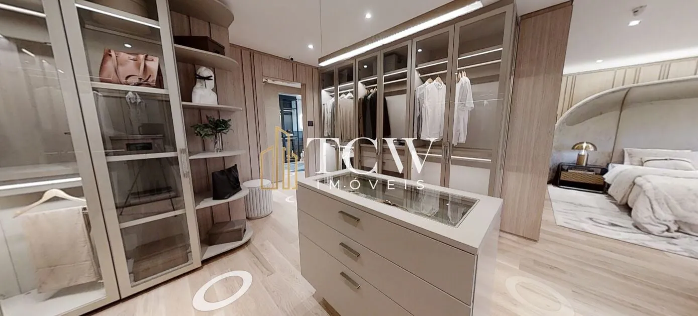 Imagem Apartamento à Venda em Moema | 4 Dorms sendo 4 Suítes | 252 m² | 3 Vagas | São Paulo/SP