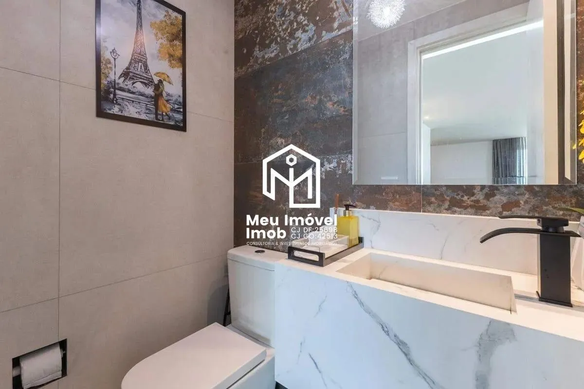 Imagem Residencial Península APTO 4 Quartos 2 Suítes 3 Vagas 180m²