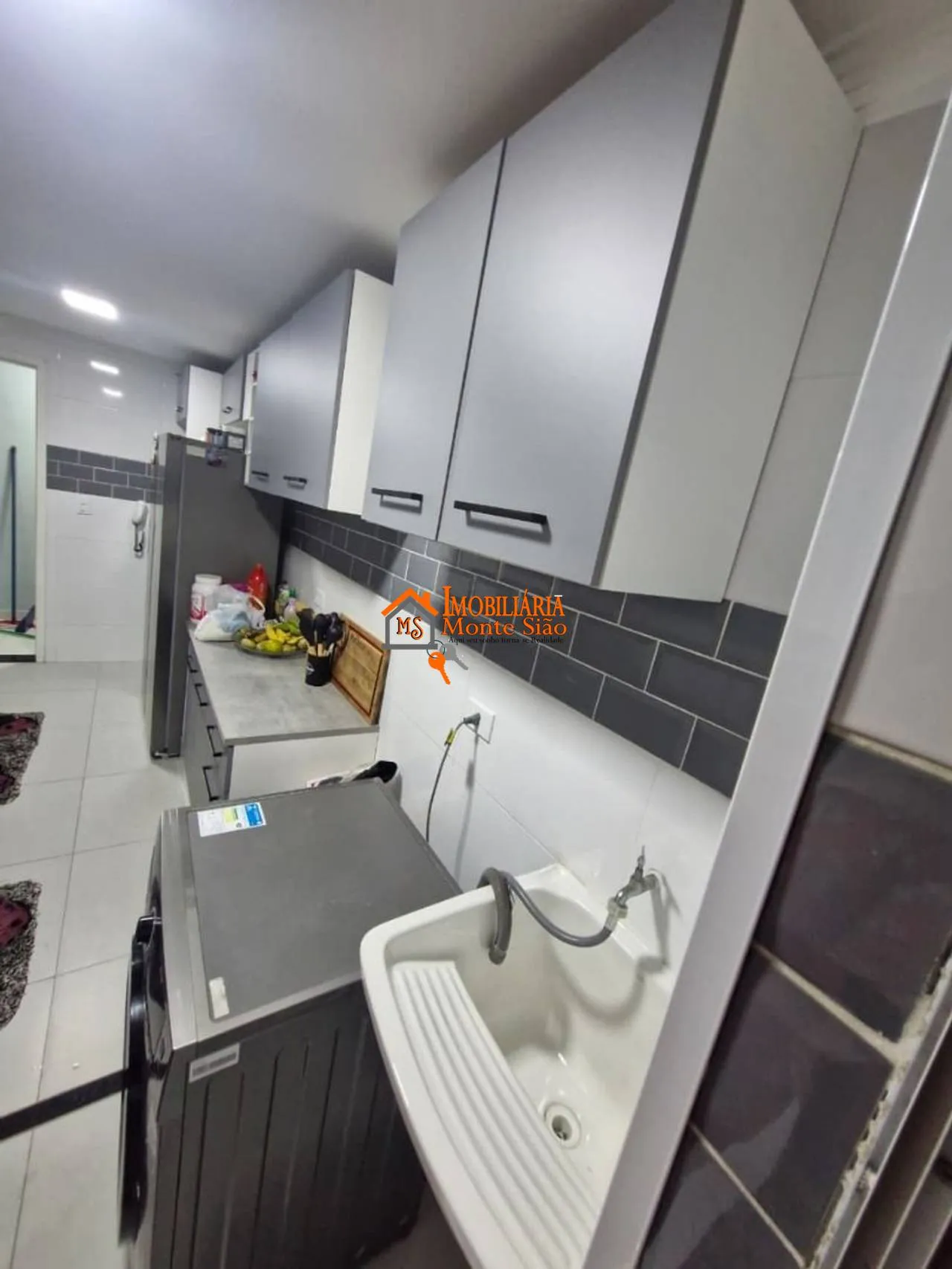 Imagem Apartamento com 2 dormitórios à venda, 65 m² por R$ 365.000,00 - Cocaia - Guarulhos/SP