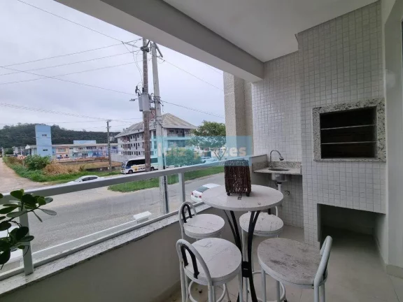 Imagem Lindo apartamento semi mobiliado no Bairro Ingleses, Florianópolis. Apartamento novo