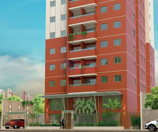 Imagem Apartamento na planta de 57,37 m² com 3 quartos na Pedreira