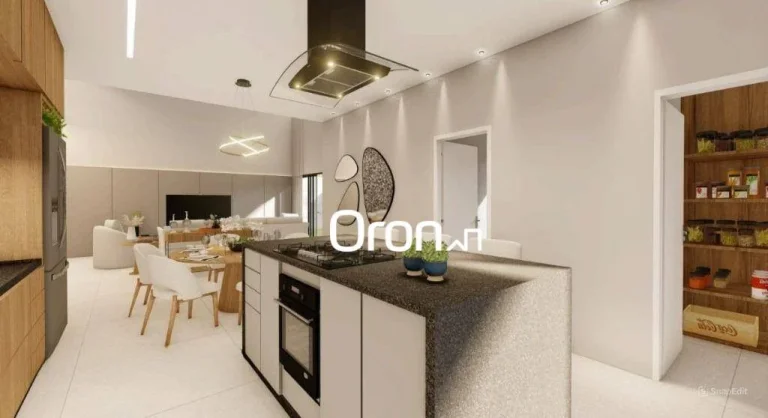 Imagem Casa à venda, 223 m² por R$ 1.590.000,00 - Jardim Atlântico - Goiânia/GO