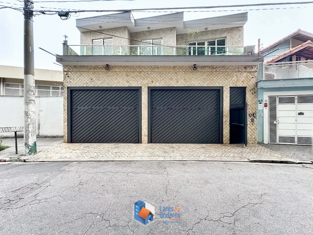 Foto do imóvel Sobrado para venda em Jardim Cidade Pirituba com 4 quartos, sendo 3 suítes, 600m² em Rua Dende