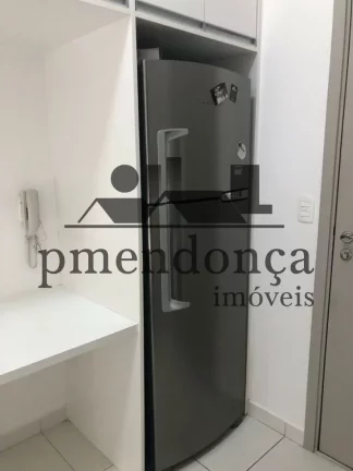 Imagem Apartamento Vla Madalena , 1 domrt, novo, 1 vaga, semi mobiliado