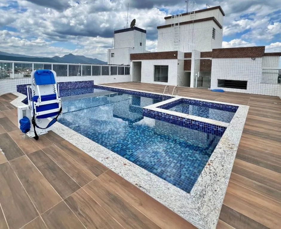 Imagem APARTAMENTO COM 50,00 m² - CAIÇARA - PRAIA GRANDE SP