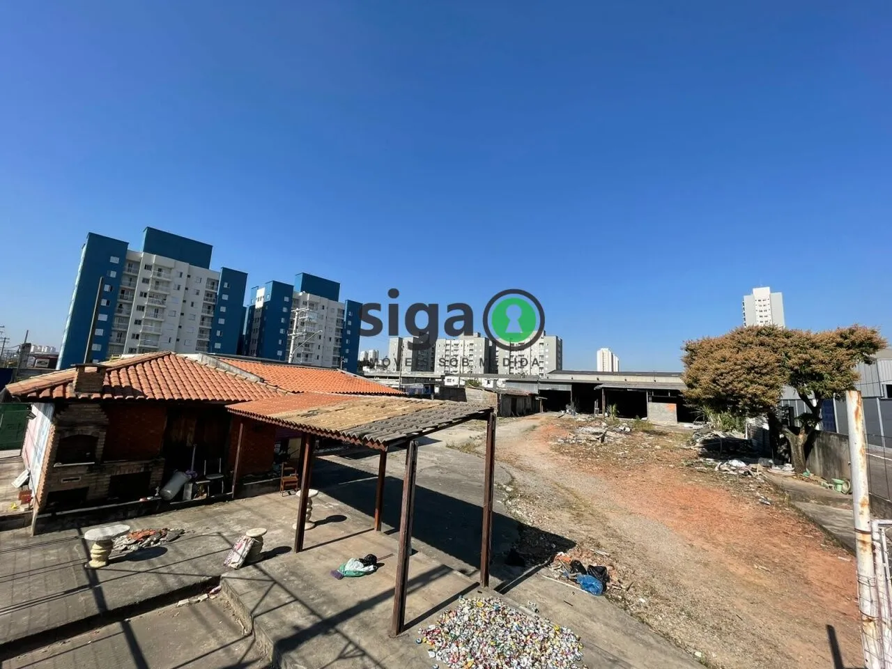 Imagem Terreno 1500 m² para locação