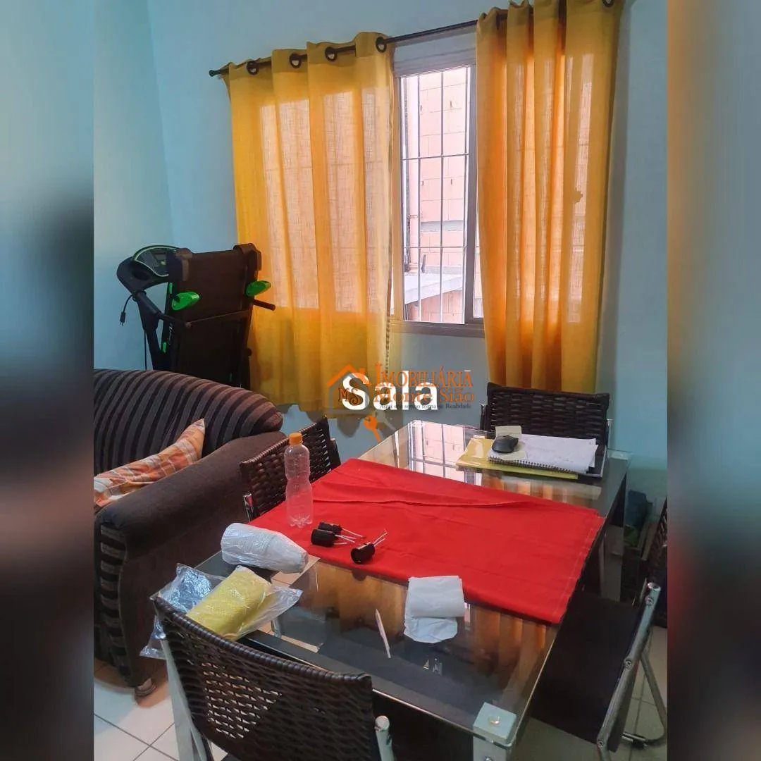 Imagem Apartamento com 2 dormitórios à venda, 55 m² por R$ 320.000,00 - Jardim Santa Mena - Guarulhos/SP