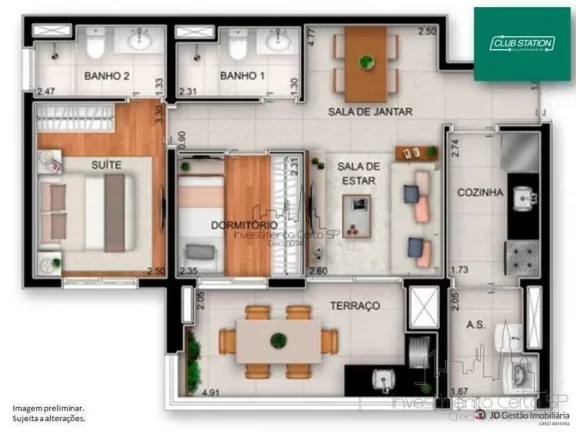 Imagem Apartamento à venda em São Paulo/SP