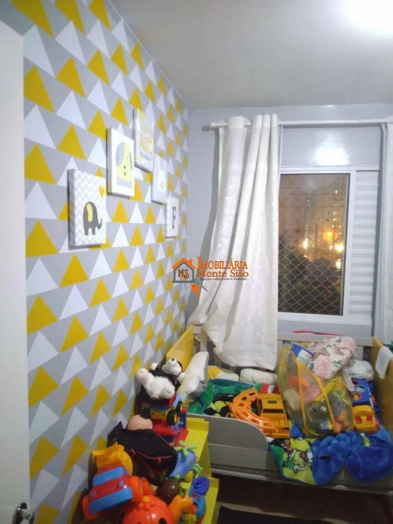 Imagem Apartamento com 2 dormitórios à venda, 45 m² por R$ 350.000,00 - Ponte Grande - Guarulhos/SP