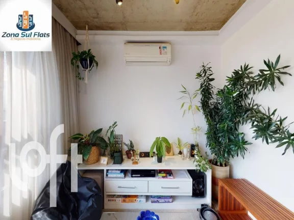 Imagem Apartamento à Venda No Campo Belo Com 2 Dormitórios Sendo 1 Suíte e 2 Vagas