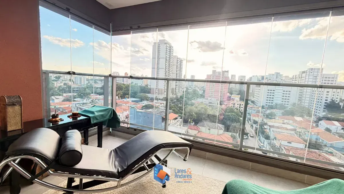 Imagem Apartamento para venda em Chácara Santo Amaro com 3 quartos, sendo 3 suítes, 120m²