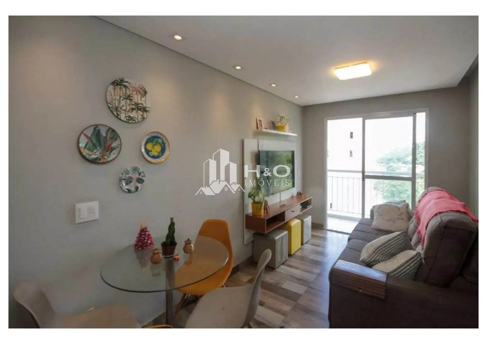 Imagem Belo Apartamento no Aricanduva - Andar Alto, Sacada e 2 Dormitórios