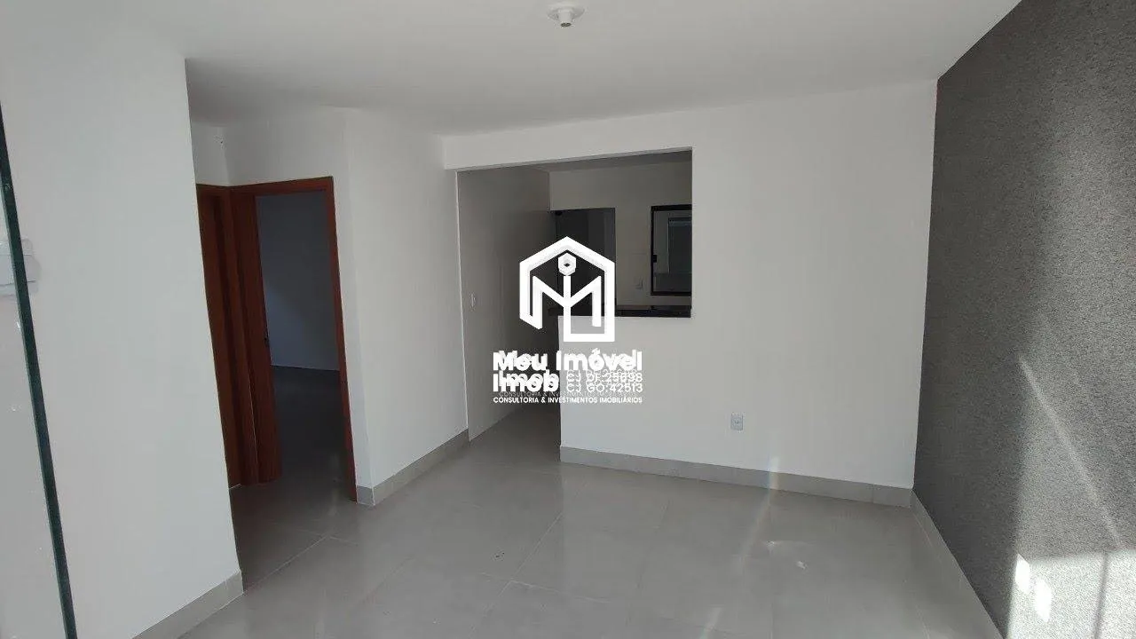 Imagem Residencial I APTO 2 Quartos 1 Vaga 62m² Luziânia/GO