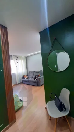 Imagem Apartamento 2 dorms, 62m², 1 banheiro - Taboão - SBC/SP