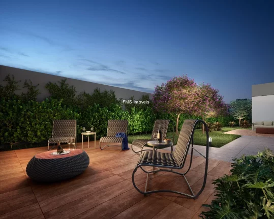 Imagem Apartamento com 2 dormitórios no Campo Belo.