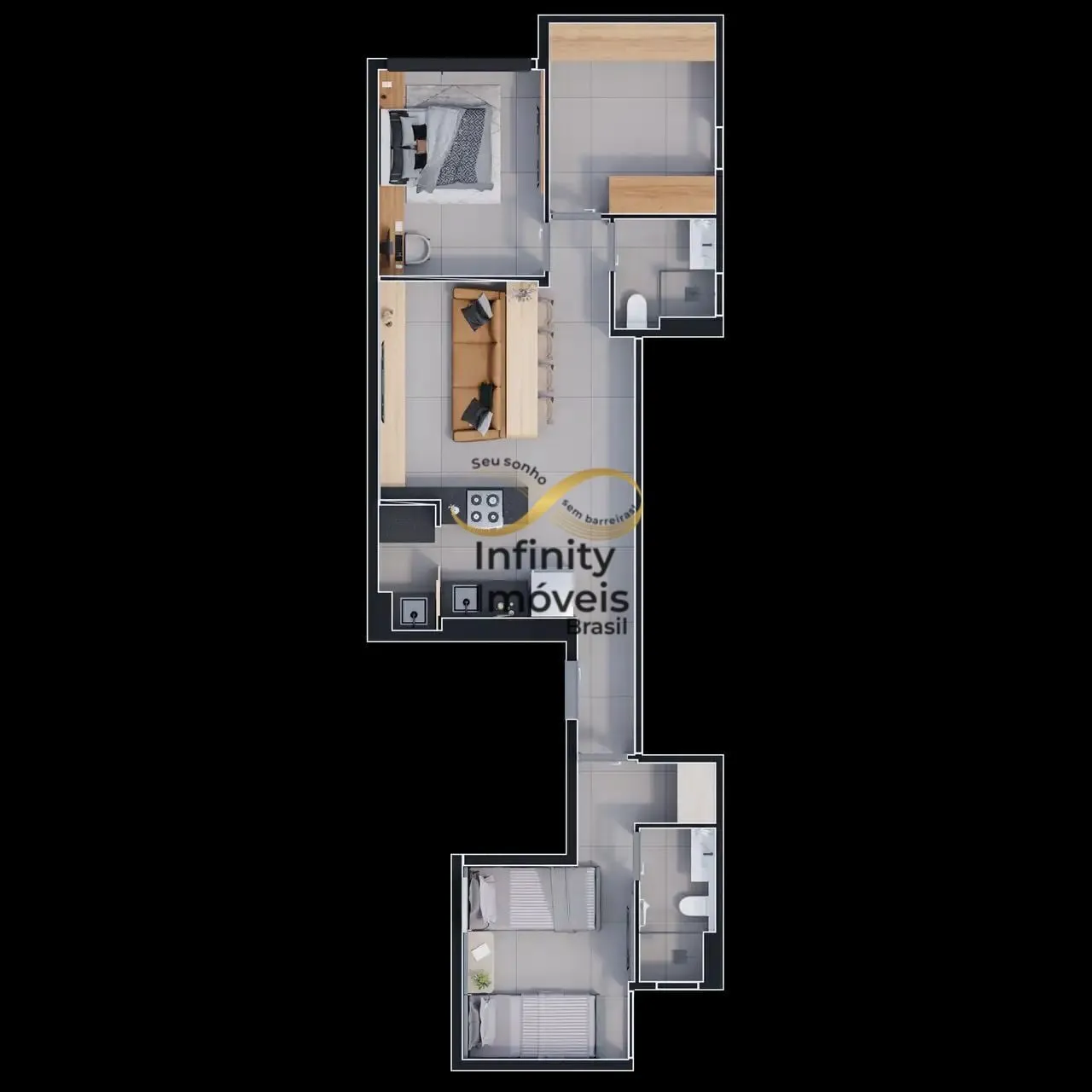 Imagem RAY - Apartamento à venda no bairro Santo Agostinho - Belo Horizonte/MG