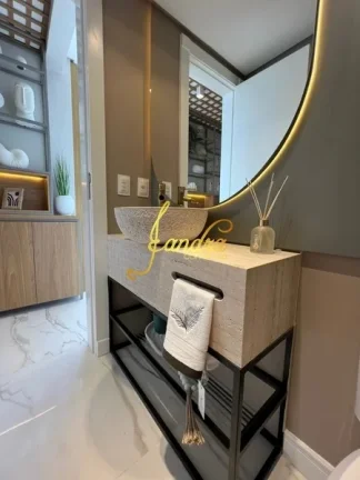Imagem Apartamento com duas suítes