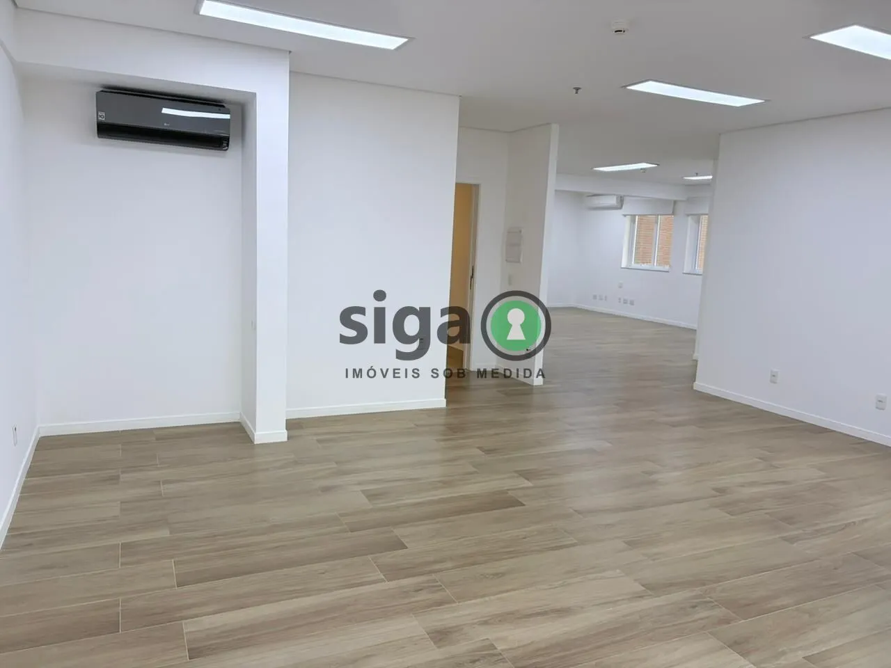 Foto do imóvel Locação de sala comercial de 127 m² Tatuapé