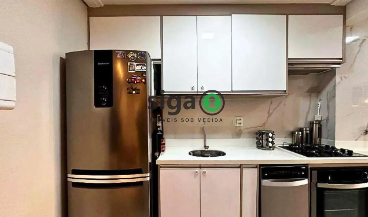 Imagem Apartamento à venda, com 68m2 e 2 dormitórios, no Brooklin.