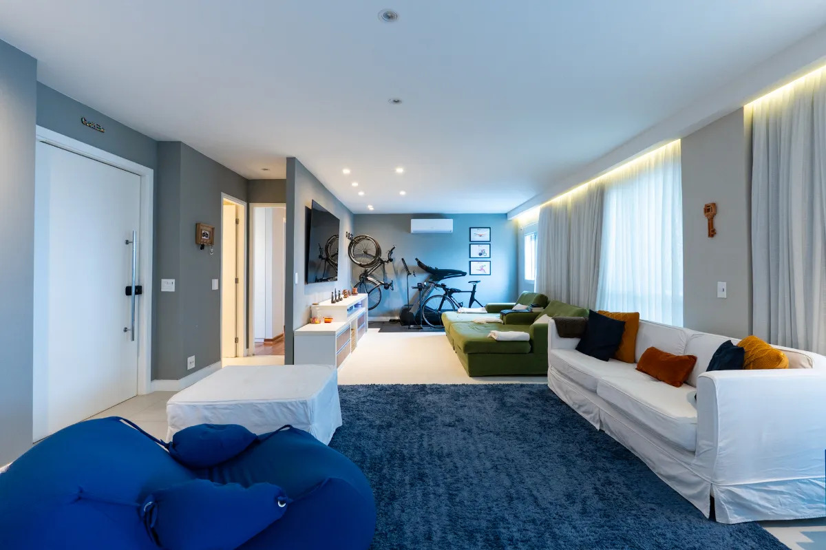Imagem Apartamento para venda em Vila Andrade com 3 quartos, sendo 3 suítes, 173m2