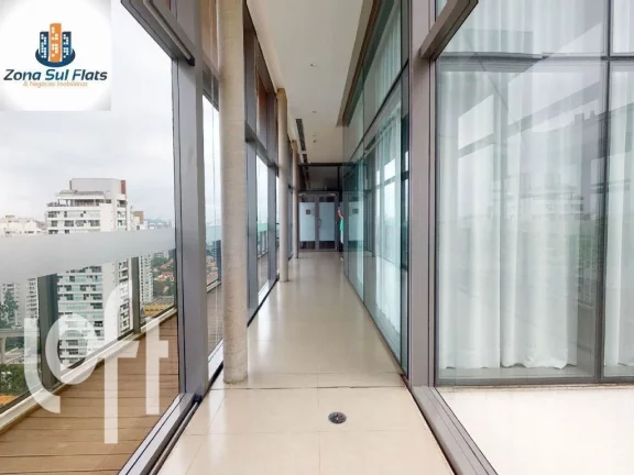 Imagem Lindo Apartamento Mobiliado à Venda No Brooklin Com 1 Suíte e 1 Vaga
