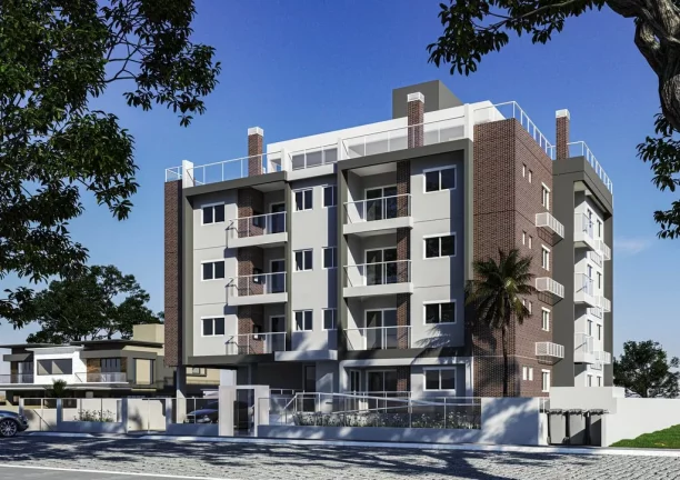Foto do imóvel Santorini Residence - Apartamento à venda no bairro Ingleses do Rio Vermelho - Florianópolis/SC