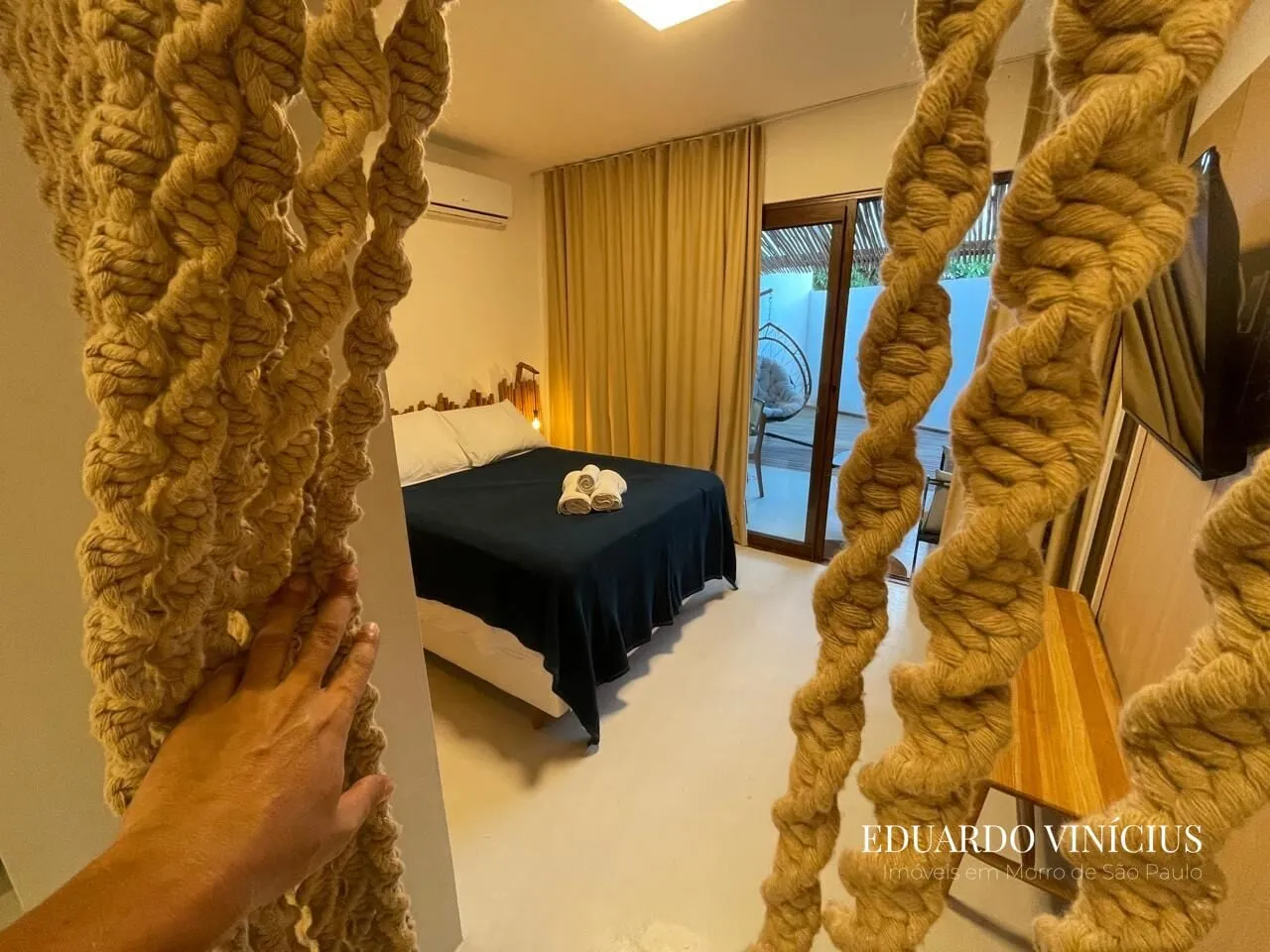 Imagem Villa Morro - Apartamento Novo com 1 Dormitório e 60m² À Venda em Morro de São Paulo