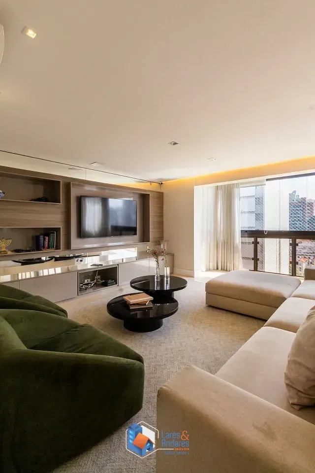 Imagem Apartamento para venda em Santa Cecília com 3 quartos, sendo 3 suítes, 186m²
