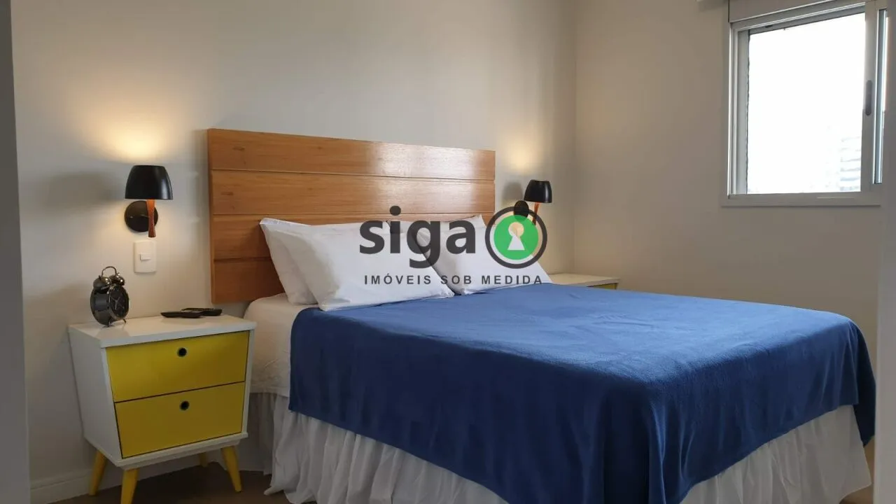 Imagem Flat com 1 suíte, 52 m² á venda - Rua Henri Dunant, 1066 - Chácara Santo Antônio