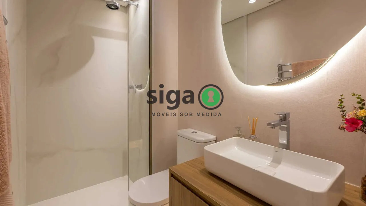 Imagem Apartamento à venda no Brooklin ? 138m², 3 quartos, 2 vagas , Quadra de Tênis!