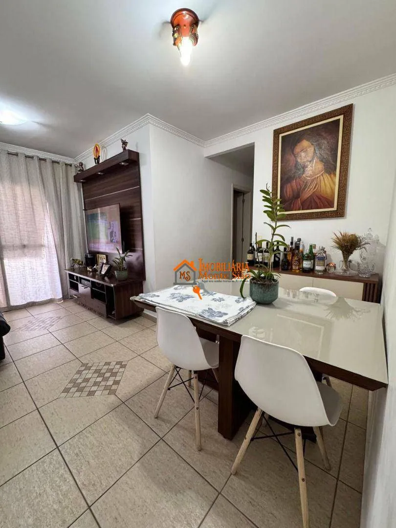 Imagem Apartamento com 3 dormitórios à venda, 68 m² por R$ 544.000,00 - Gopoúva - Guarulhos/SP