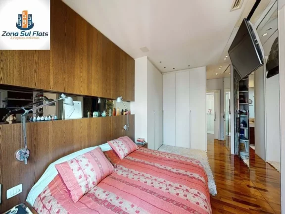 Imagem Apartamento à Venda Em Alto de Pinheiros Com 3 Suítes e 5 Vagas