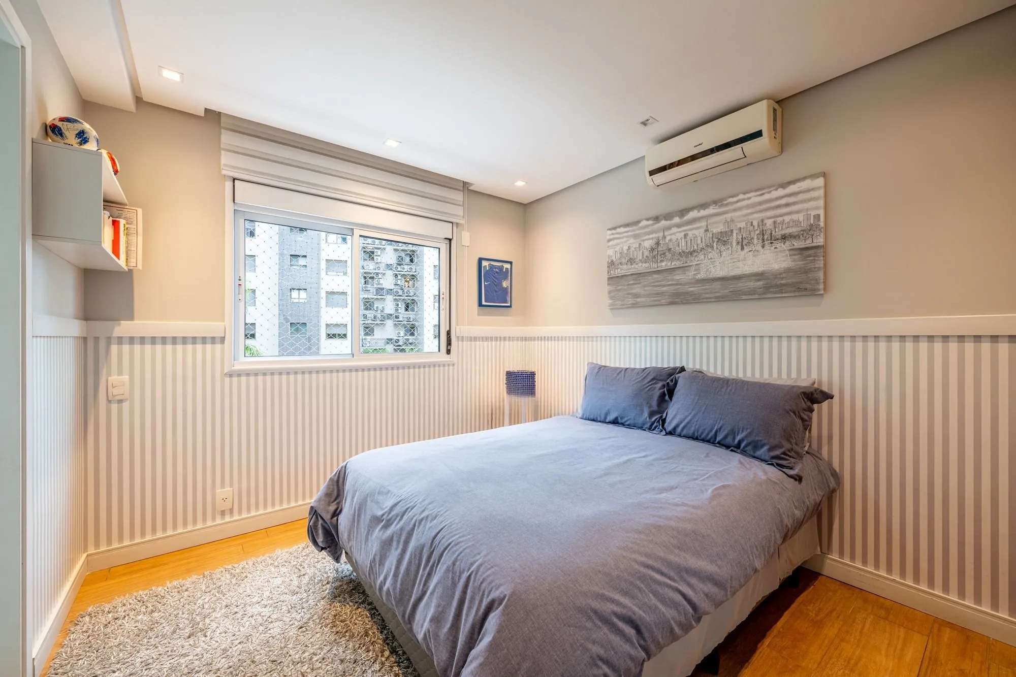 Imagem Apartamento 3 dormitórios, sendo 3 suítes e 3 vagas