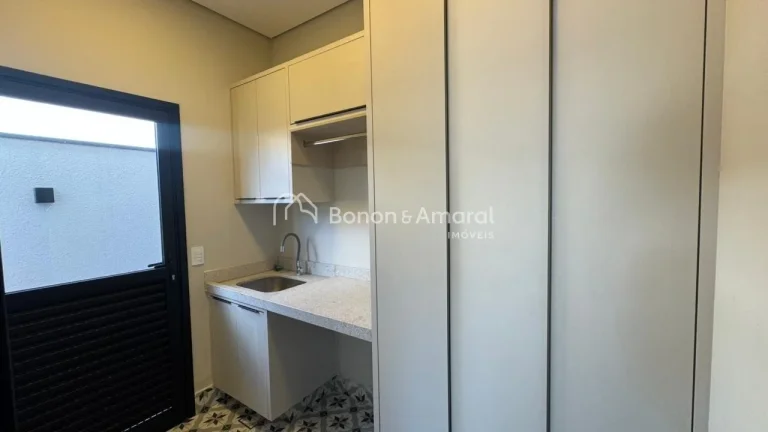 Imagem Casa Térrea à venda com 03 quartos no Condomínio Santorini bairro Parque Brasil 500, em Paulínia...