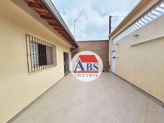 Imagem Casa com 2 dormitórios à venda, 172 m² por R$ 560.000,00 - Balneário Japura - Praia Grande/SP
