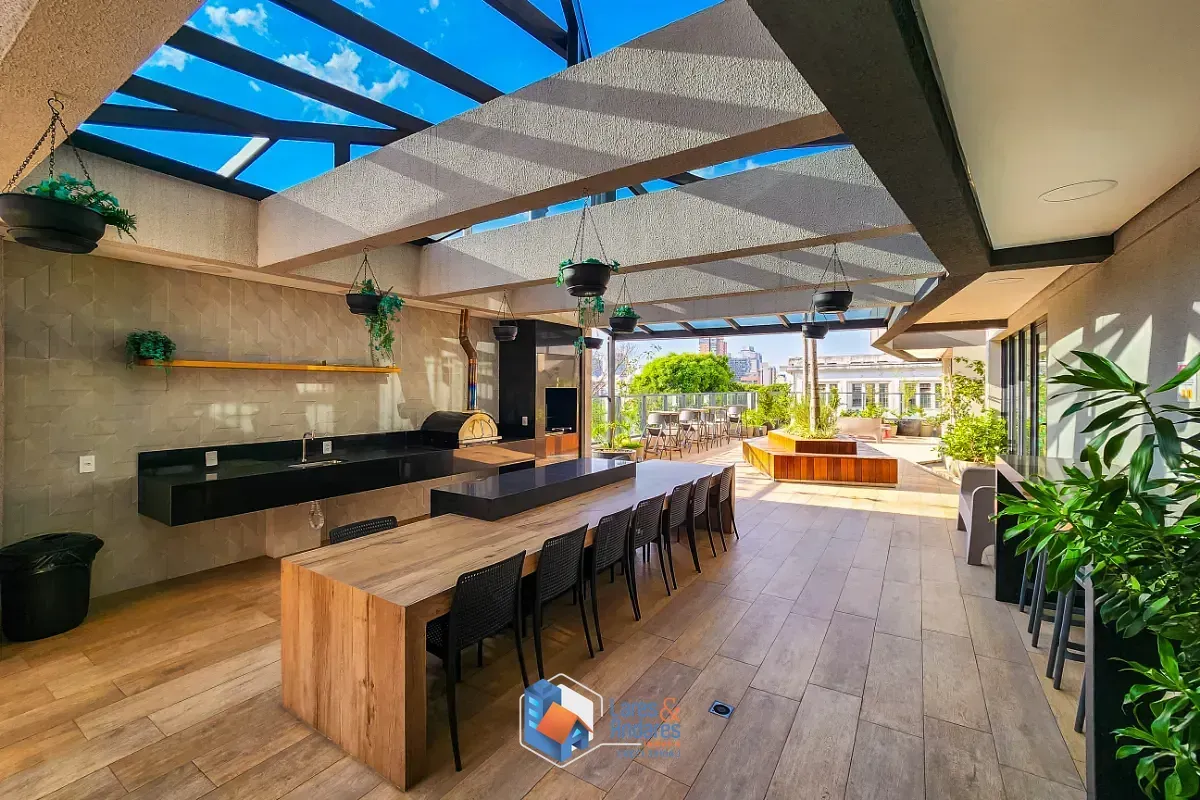Imagem Apartamento para venda em Santo Amaro com 2 quartos, 45m²