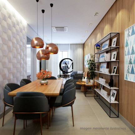 Imagem Apartamento com 2 Quartos à Venda, 63 m² em Aviação - Praia Grande