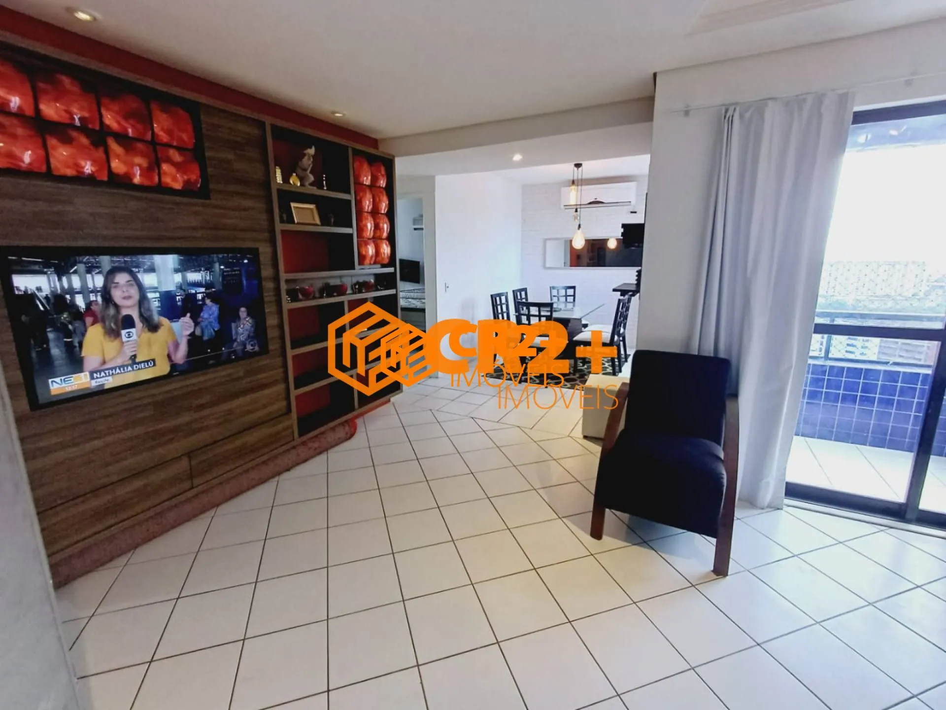 Imagem Apartamento à Venda 02 quartos, mobiliado em Boa Viagem com 78M².