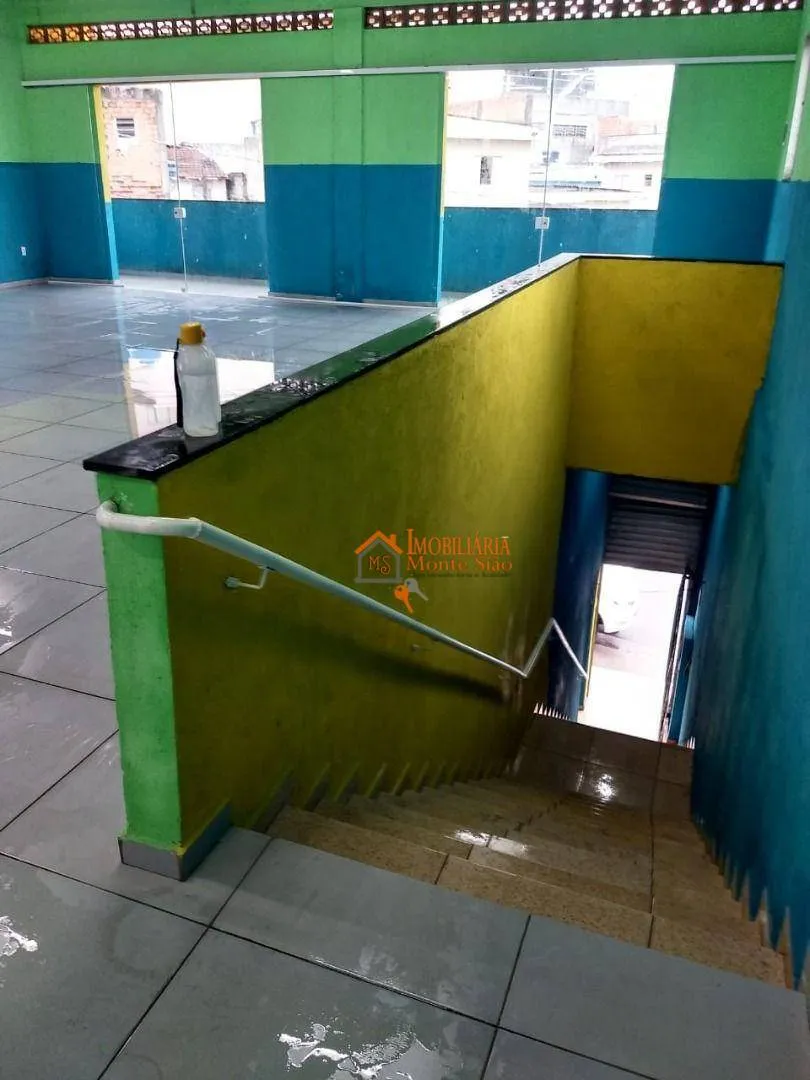 Imagem Salão para alugar, 260 m² por R$ 4.455,00/mês - Jardim São João - Guarulhos/SP