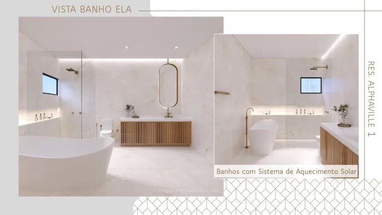 Imagem Alphaville, 4 suítes com closet, 6 vagas na garagem 500mts