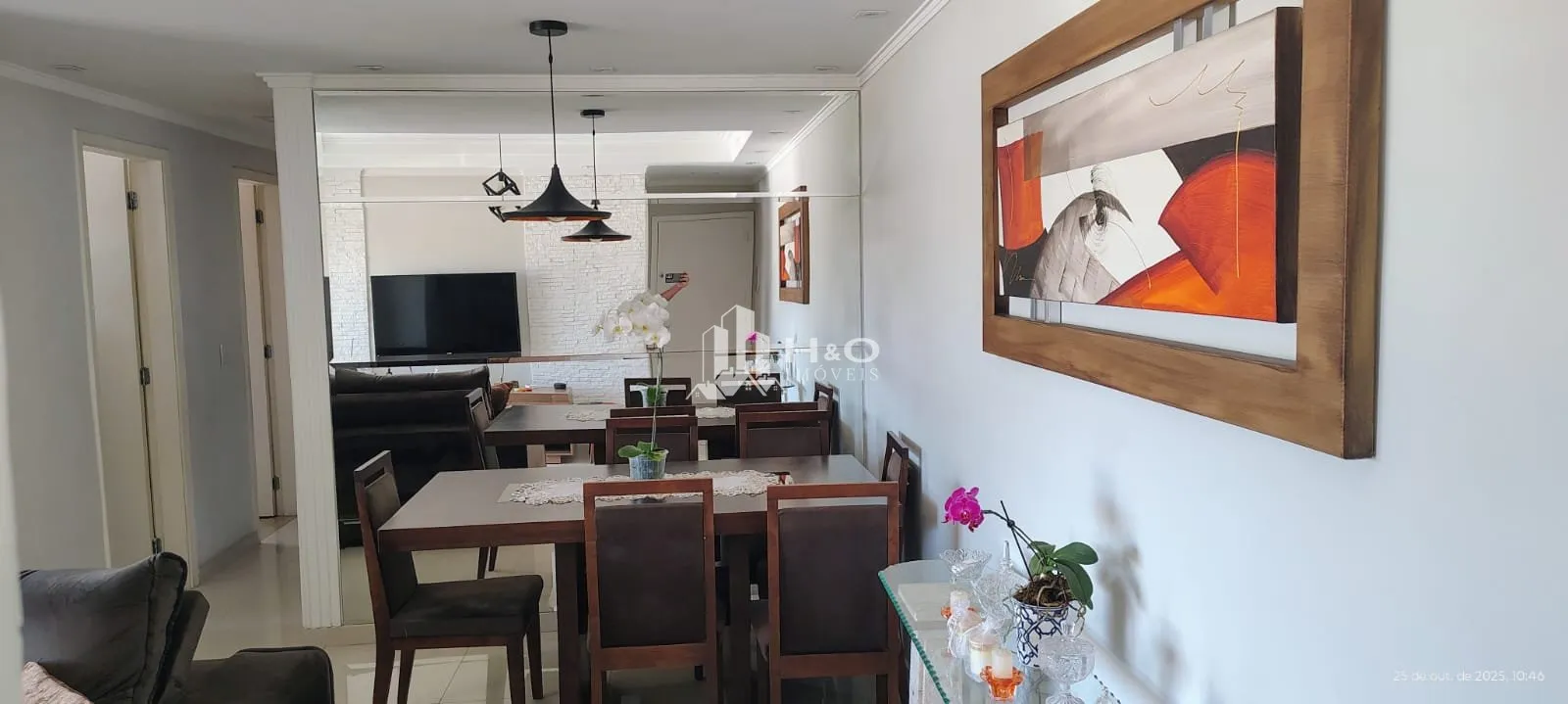 Imagem Apartamento 76m² - Vila Carrão - 3 Dorms com Suíte e Varanda Gourmet