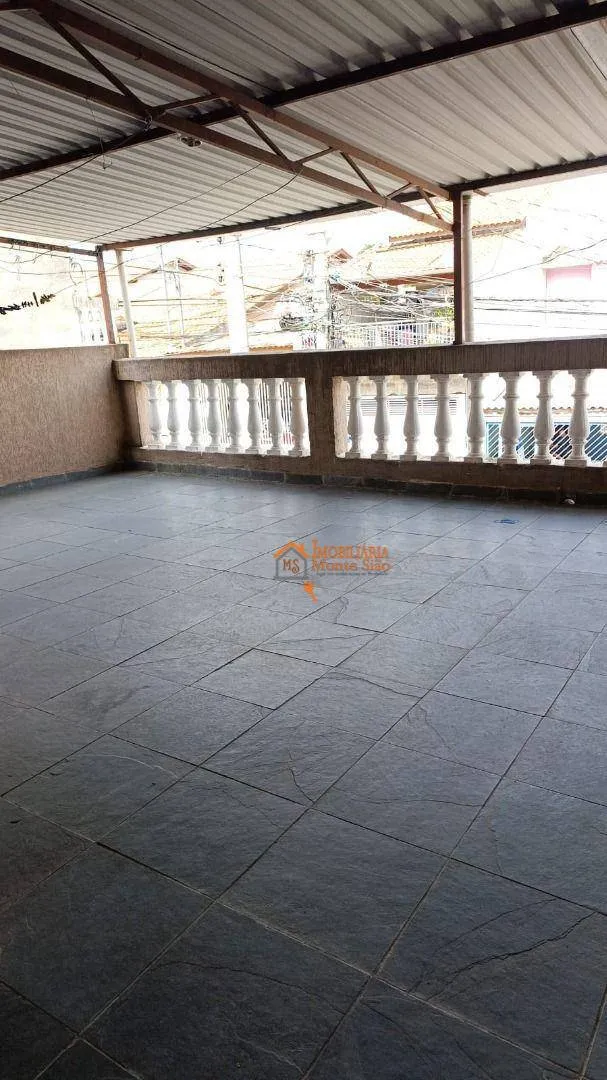 Imagem Sobrado com 5 dormitórios à venda por R$ 800.000,00 - Jardim Santa Cecília - Guarulhos/SP