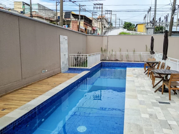 Imagem Paulicéia |SBC | 2 dormitórios | 1 vaga | 44m² | Pronto para Morar