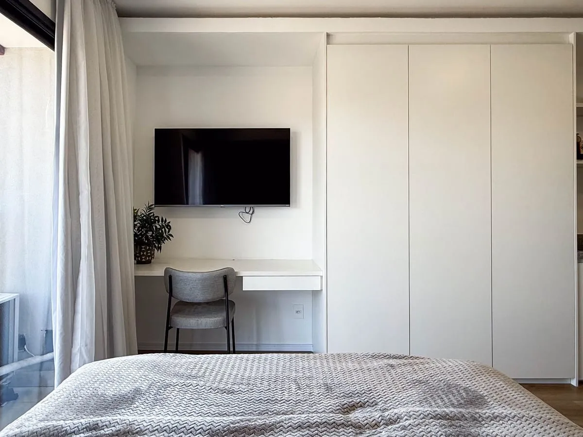 Imagem Apartamento com 1 Quarto para alugar, 28m² - Pinheiros