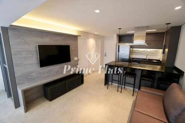 Imagem Apartamento disponível para venda no Setin Midtown Pacaembu, com 50m², 1 dormitório e 1 vaga
