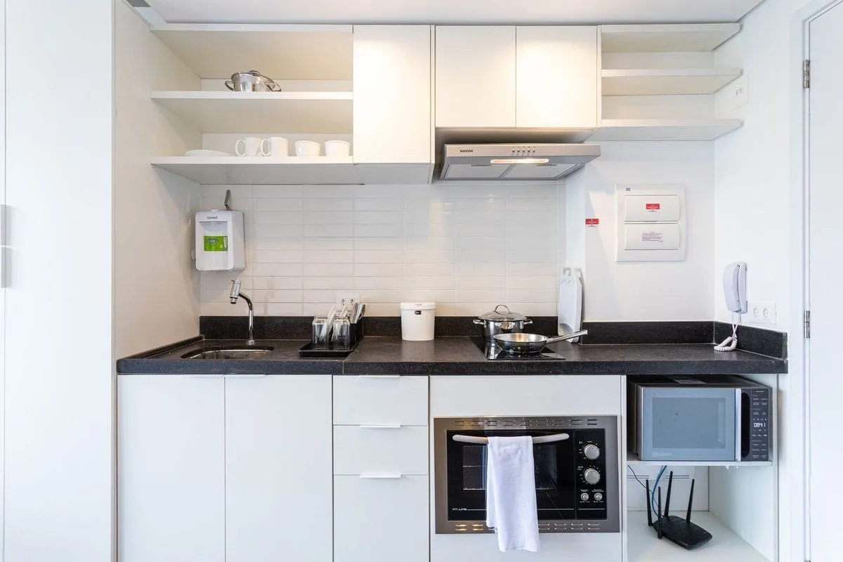 Imagem Apartamento com 1 Quarto para alugar, 28m² - Vila Madalena