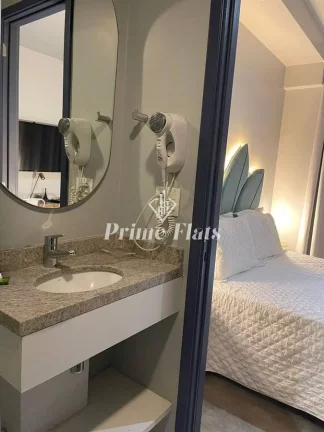 Imagem Flat disponível para venda no Condomínio Downtown Luz, com 22m² e 1 dormitório