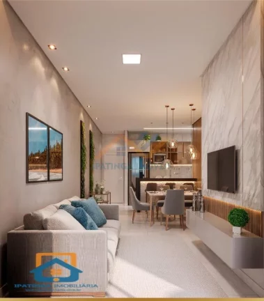 Imagem Apartamento 3 dorms. em construção no Imbaúbas - Ipatinga